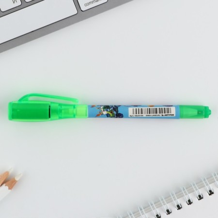 Pen Priklik ball mix "Characters"-5