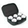 Game Petank "Game Time", 6 balls, D Shara-7.2 cm