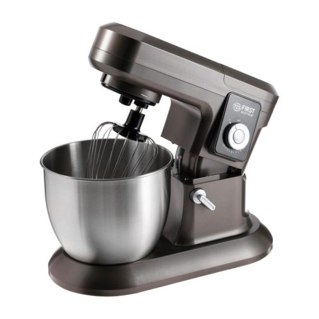 Mixer FIRST FA-5259, Planetary, 1200 W, 6.5 L, 10 speeds, 3 nozzles, gray-1