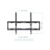 Tuarex OLIMP-112 bracket, for TV, inclined, 32-90 ", up to 40 kg, 25 mm, black
