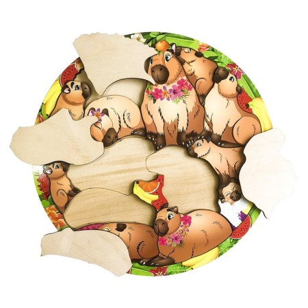 Puzzle liner-Pazle "Capybara"-1