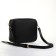 Women's bag over the shoulder Textura, small, black color