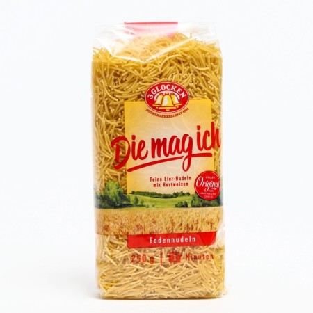Macarone products "Fadennudeln", small vermicelli, 250 g