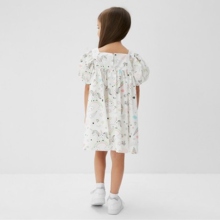 Платье детское KAFTAN "Единорог" р.32 (110-116 см)-4