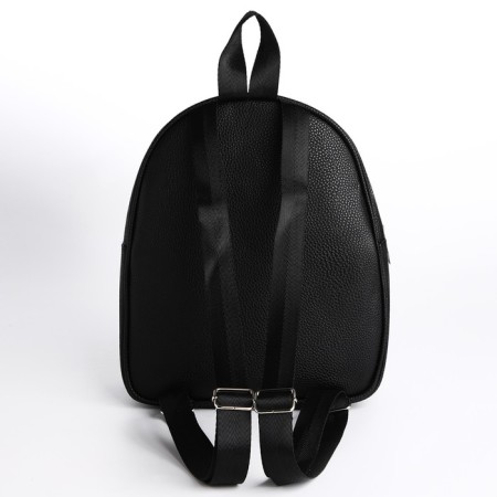 School backpack of artificial leather with Keep Distance 27x23x10 cm pocket-4