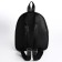 School backpack of artificial leather with Keep Distance 27x23x10 cm pocket