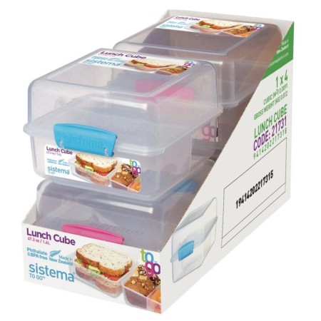 Two -level container, 1.4 liters