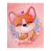 Diary for grades 1-4, "puppy", soft cover, 48 sheets