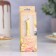 Candle in the cake number "1", 5.3 cm, gold