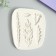 Mold Silicon "Leaves" 5 objects 1x8x10 cm