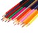 Color pencils, 24 colors, bilateral, Masha and Bear