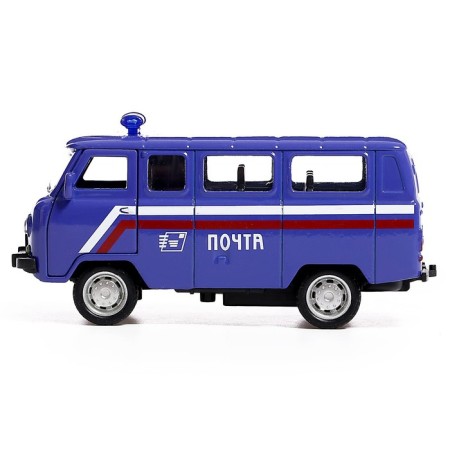 Metal machine "UAZ-3962. Children ", inertia, 1:43, mix-5