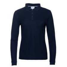 Female shirt, size 48, dark blue color