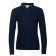 Female shirt, size 48, dark blue color