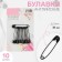 English pins, 31 mm, 10 pcs, black color