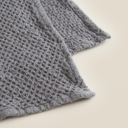 SL Home Linen towel, gray color 38x65cm, flax 29%, HL 71%, 215 g/m2-4