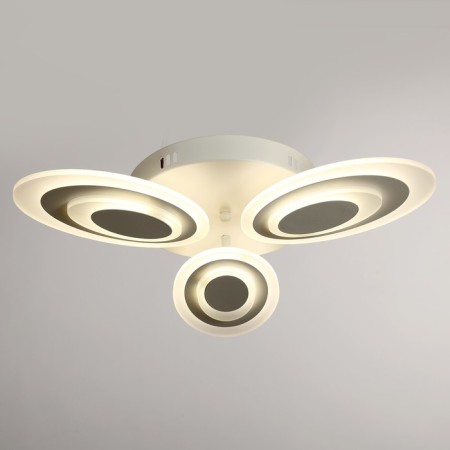 Люстра 114К006992 LED 50Вт белый 55x55x10 см.-3