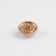 Metal button on the leg "Saturn", decorative, d = 18 mm, gold color