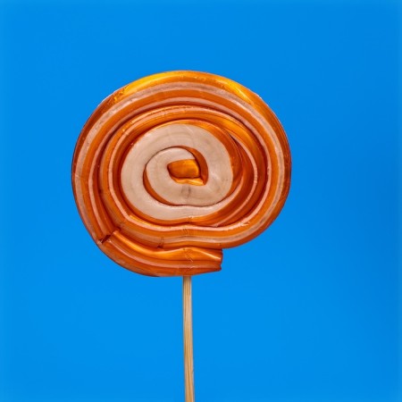 Caramel on a stick "Chakmak. Shell" Fruit taste, 20 g-6