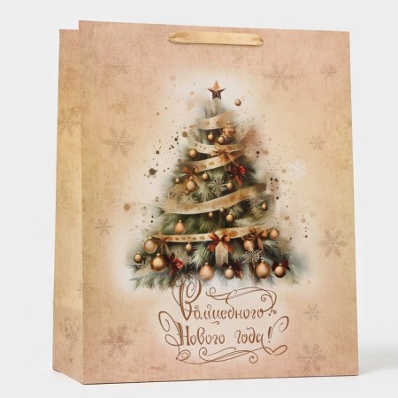 Laminated vertical "Christmas tree", XL 40 × 49 × 19 cm-1