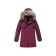Winter park for a boy, height 140 cm, burgundy color