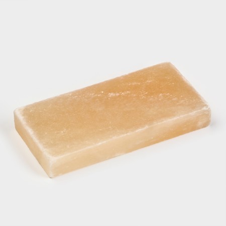 Brick made of Iranian mountain salt, 20x10x3 cm, color mix-2