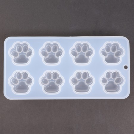 Silicone Form Universal "Paws", 13 × 26 × 3 cm-1