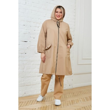 Female Park, size 56, beige color-3