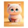 Diary for grades 1-4, hard cover "Beasts", matte lamination, selective varnish, block 60 g/m2