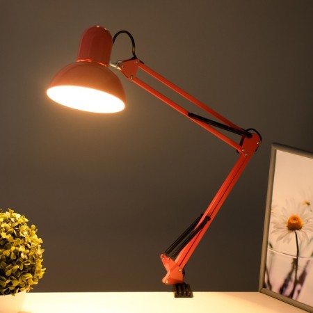 Juni table lamp E27 40W pink 16x16x90 cm Risalux-2