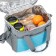 Izothermic bag Green Glade P2108, 8 liters