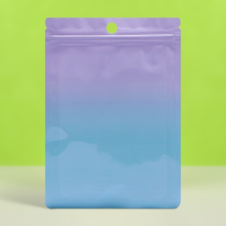 SIP-Lock package with a window, with Euroslot, gradient, 10 x 15 cm-3