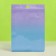 SIP-Lock package with a window, with Euroslot, gradient, 10 x 15 cm