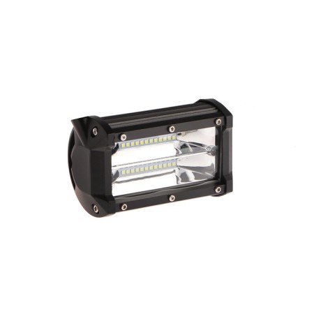 LED beam, 13.2 cm, 9-32 V, 72 watts, 1700 lm, wire 40 cm, white light