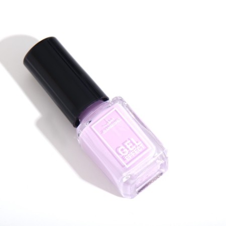 Nail polish with gel effect, jeanmishel, tone 289, lavender matte, 6 ml-2