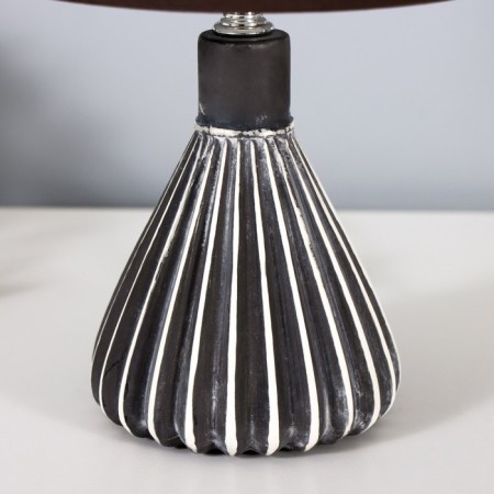 Lamp "Beni" 1he14 40W gray 20x20x33 cm Risalux-4