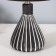 Lamp "Beni" 1he14 40W gray 20x20x33 cm Risalux