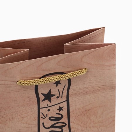 Gift package for a bottle, packaging, “Truth in wine”, 36 x 13 x 10 cm-6