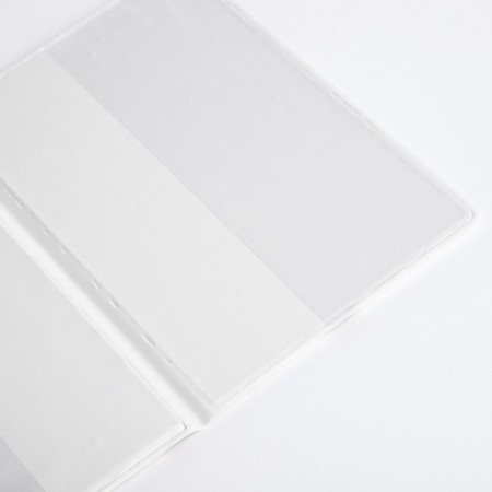Cover for passport, white color-6