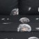 Bed linen Pavline 2SP Dandelions Chern 175x215, 180x215, 70x70cm 2pcs Polisatin 70g/m, polyester 100%