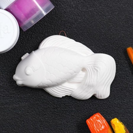 Figure for coloring with the suspension "Magic fish" 9x5.5cm