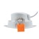 Lamp built -in rotary REXANT BAGEL 12 W 4000 to LED