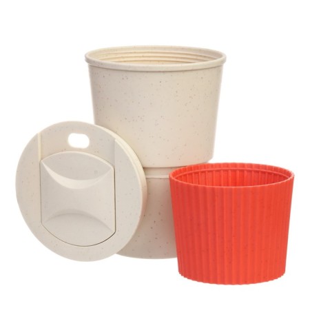 Thermostatic, 380 ml, 12.4 x 8.6 cm, pp plastic, red-2