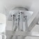 Ceiling chandelier "Virta" E14 4x60 watts