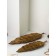 Set of organizers "Sheet No. 5", polystone, 2 pcs, color gold
