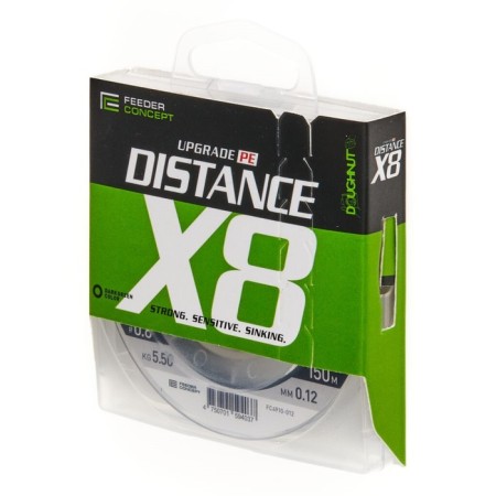 Father Feeder Concept Distance X8 Braid Dark Green 150/012-1