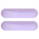 ONLYTOP dumbbells for universal burden, 2 pcs., 0.5 kg, purple color