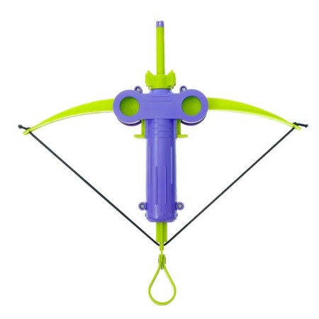 The crossbow "Fun shooter", shoots with soft bullets, mix-4