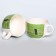 Elrington mugs “Airbrus. Field grass ", 500 ml, 6 pcs
