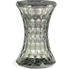 Журнальный стол Butto пластик, черный 30x30x47 см